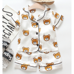 Baby Pajamas Supplier - High Quality Short-sleeved