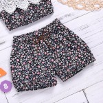 Two-piece Suit Factory - Summer Floral Lace