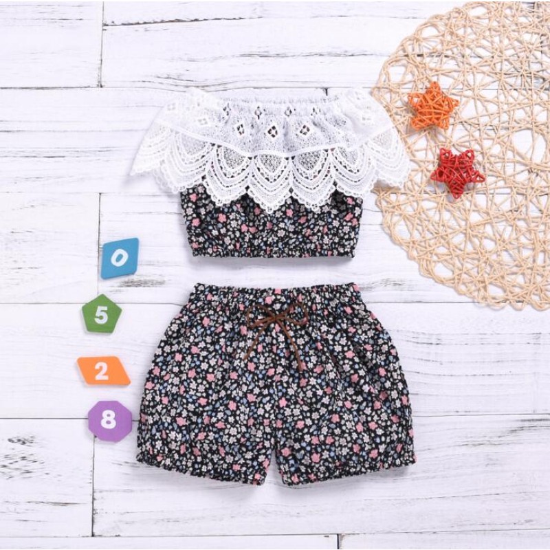 Two-piece Suit Factory - Summer Floral Lace