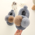 Cotton Slippers Factory - New Two-color Winter