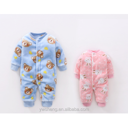 Baby Romper Manufacturer - New Fashion Flannel