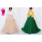 Long Skirt Supplier - 2018 Summer Elegant