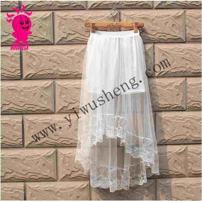 Lace Skirt Factory - Korea Thin Posed Sense