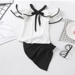 Girl Set Factory - Korean Chiffon Two Piece