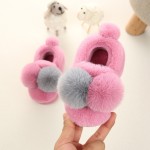 Cotton Slippers Factory - New Two-color Winter