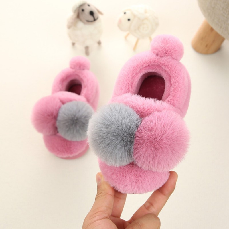 Cotton Slippers Factory - New Two-color Winter