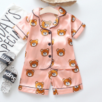 Baby Pajamas Supplier - High Quality Short-sleeved