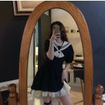 Sailor Dress Supplier - Lolita Navy Style Waist