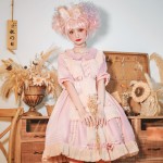 Lolita Dress Supplier - Cute Bow Maid Costume