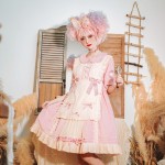 Lolita Dress Supplier - Cute Bow Maid Costume