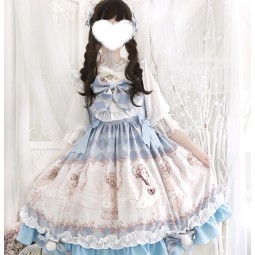 Gothic Dress Factory - Lace Bow Girl Lolita