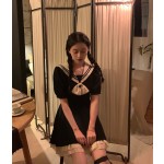 Sailor Dress Supplier - Lolita Navy Style Waist