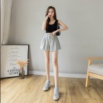 Women Shorts Manufacturer - Wide-leg Loose Korean