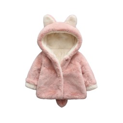 Winter Coat Factory - Baby Girls Faux Fur
