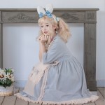 Lolita Dress Supplier - Cute Bow Maid Costume