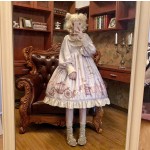Lolita Dress Manufacturer - Doll Bib Collar Fluffy