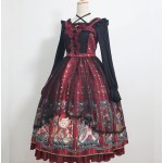 Gothic Dress Supplier - European American Printed