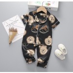 Children Pajamas Supplier - Thin Short-sleeved