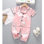 Children Pajamas Supplier - Thin Short-sleeved