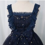Chiffon Dress Factory - High Waist Embroidered Sling