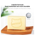 OEM Gentle Natural Fragrance Yellow Transparent Laundry Soap Bars for Clothes Washing