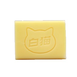 OEM温柔天然香味黄色透明洗衣皂，用于洗涤衣物
