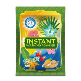 Bulk Manufacture Wholesale Washing Soap Powder Plastic Bag Packaging for Laundry Detergent Powder Automatic