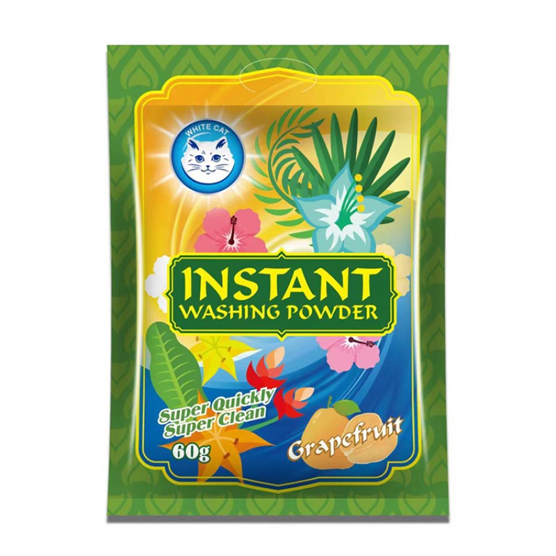 Bulk Manufacture Wholesale Washing Soap Powder Plastic Bag Packaging for Laundry Detergent Powder Automatic