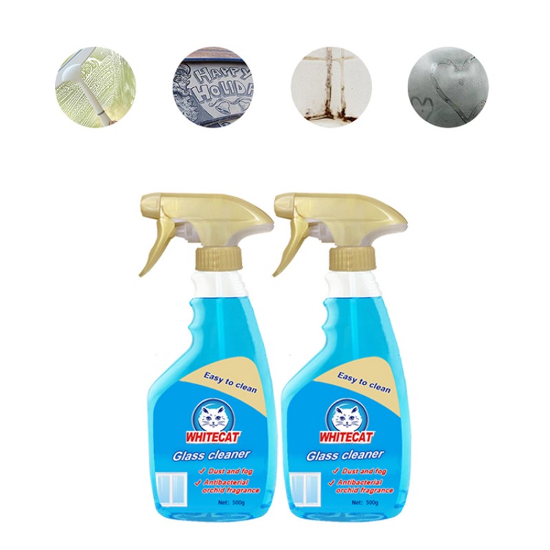 Strong Cleaning Car Windshield Car Care Products Glass Cleaner Liquid Glass Cleaner Spray
