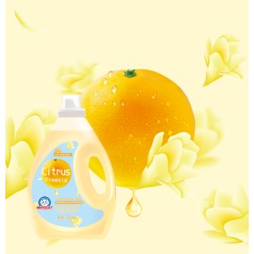 Citrus Essential Oil Liquid Laundry Detergent Fragrance Color Protection Soft Liquid Detergent