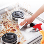 Kitchen Cleaning Spray Kitchen Spray Liquid Detergent Eco Friendly Organic Oven Stove Cleaner Spray