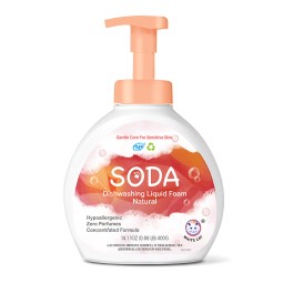 OEM ODM品牌家用清洁泡沫生态洗碗液，用于洗碗