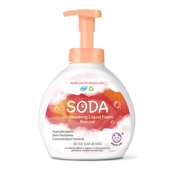 OEM ODM品牌家用清洁泡沫生态洗碗液，用于洗碗