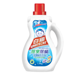 浓缩除螨家用清洁洗衣液，用于洗涤衣物
