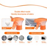 Kitchen Cleaning Spray Kitchen Spray Liquid Detergent Eco Friendly Organic Oven Stove Cleaner Spray