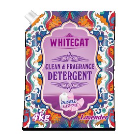 OEM Bulk Eco Friendly 25 kg Washing Powder 1 Ton Laundry Detergent Organic Packaging Bags Powdered Pouch Detergents