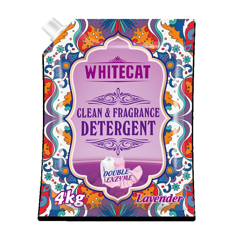 OEM Bulk Eco Friendly 25 kg Washing Powder 1 Ton Laundry Detergent Organic Packaging Bags Powdered Pouch Detergents