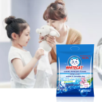 白色猫深层清洁洗衣粉洗衣粉与工厂价格
