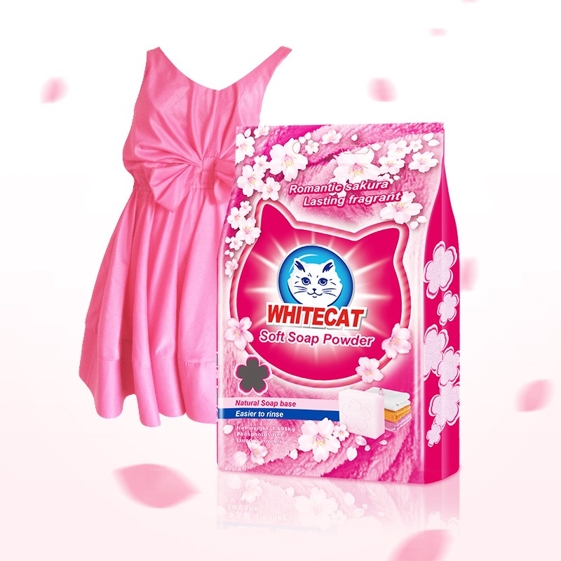 Enzyme Deep Removal Washing Powder Laundry Detergent Powder Washing Soap Powder From Factory