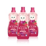白猫玫瑰香防静电全功能羊绒衣物洗衣液