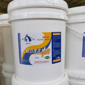 Chemical Formula Heavy Duty Plastic Barrel Laundry Wash Clothes Washing Powder for Laundry Service