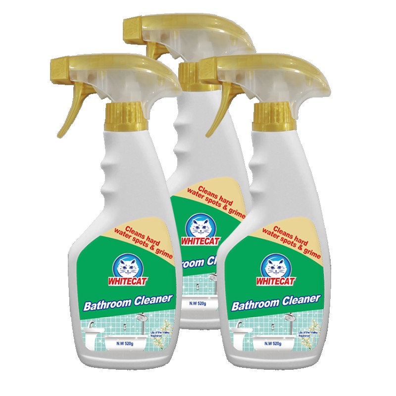 Custom Bathroom Cleaner Liquid Household Chemicals Detergent Toilet Marble Cleaner