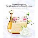 OEM Gentle Natural Fragrance Yellow Transparent Laundry Soap Bars for Clothes Washing