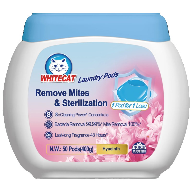 Oem Odm 3 in 1 Laundry Capsule Laundry Detergent Capsules Laundry Condensate Beads