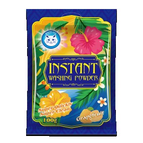 Bulk Organic Laundry Detergent Powder Concentrate Washing Powder Packet Malaysia Eco Friendly