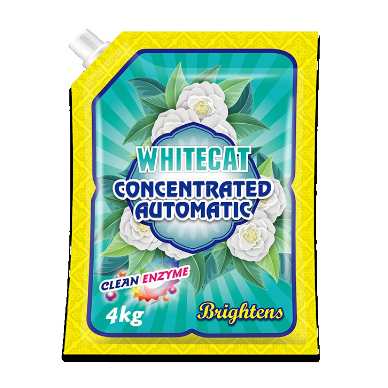 Whitecat Wholesale Deeply Formulate Powerful Antifouling Ingredients Washing Super Concentrated Laundry Powder