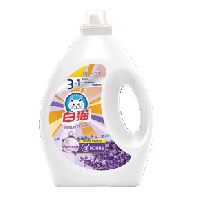 OEM Universal Washing Detergent Liquid 3kg New Formula Concentrated Lavender Laundry Detergent