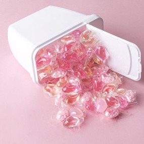 Factory Wholesale Custom Shape Scent Fragrance Beads 3 in 1 Washing Detergent Laundry Pods