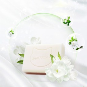 OEM Floral Whitening Powerful Gentle Soap Hand Laundry Washing Stain Removal Soap Washing for Clothes
