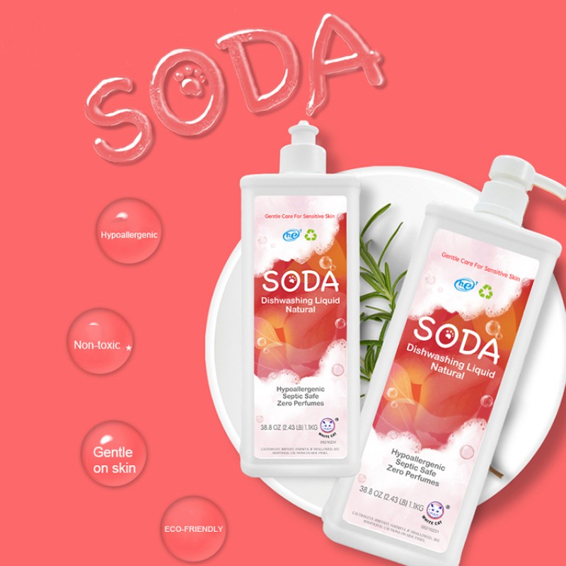 Manufacturer Effective Cleaning Dishwashing Liquid Oem Concentrated Detergent Dish Wash Liquid Soap Kitchen Cleaner